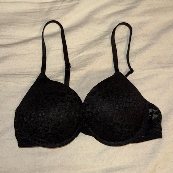 PINK Victoria's Secret Black Bra Everyday Comfort - Picture 1 of 3